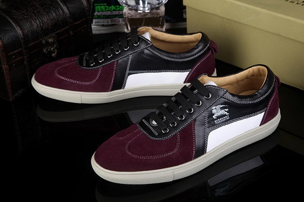 Burberry Fashion Men Sneakers--026